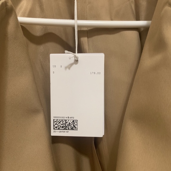 & Other Stories Classic Trench Coat - Beige BNWT - Picture 7 of 7